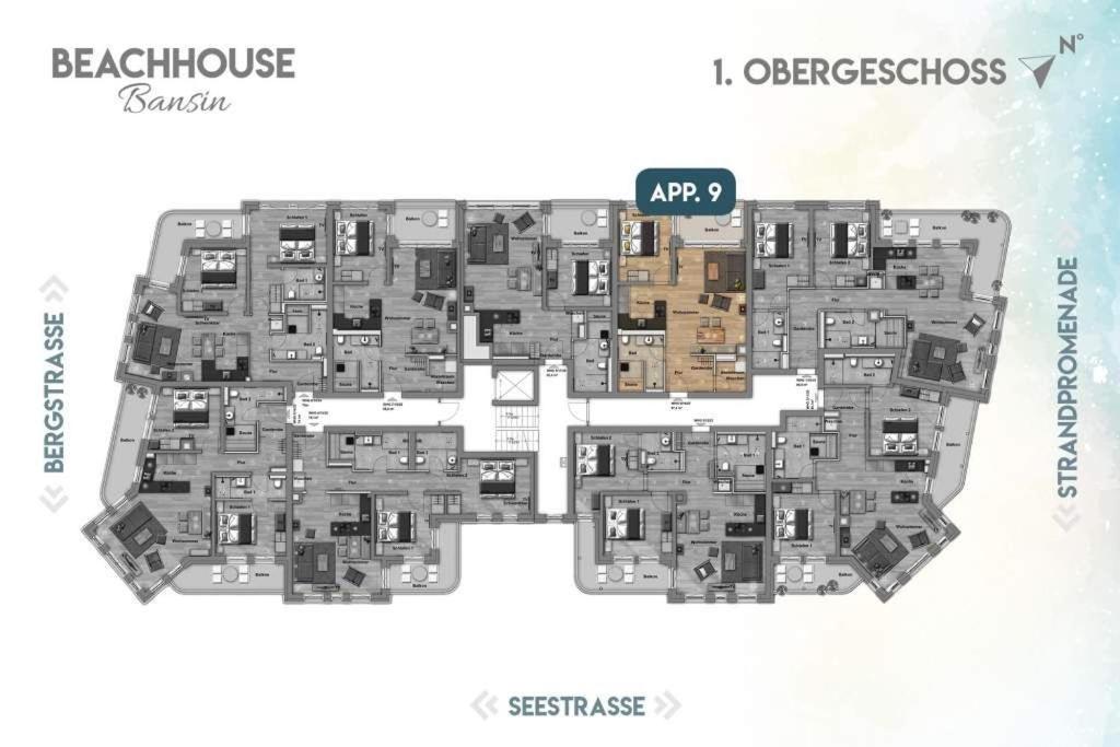Beachhouse Bansin App 09 Ostseebad Heringsdorf Exterior foto